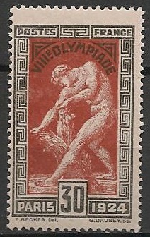 RF185 - Philatélie - Timbre de France n° Yvert et Tellier 185 - Timbres de collection