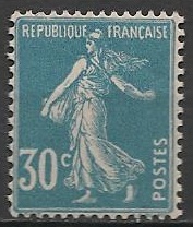 RF192 - Philatélie - Timbre de France n° Yvert et Tellier 192 - Timbres de collection
