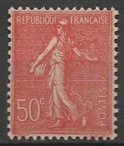 RF199 - Philatélie - Timbre de France n° Yvert et Tellier 199 - Timbres de collection