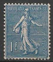 RF205 - Philatélie - Timbre de France n° Yvert et Tellier 205 - Timbres de collection