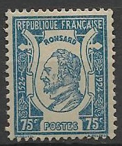 RF209 - Philatélie - Timbre de France n° Yvert et Tellier 209 - Timbres de collection