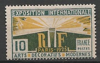 RF210 - Philatélie - Timbre de France n° Yvert et Tellier 210 - Timbres de collection