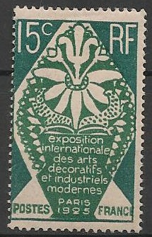 RF211 - Philatélie - Timbre de France n° Yvert et Tellier 211 - Timbres de collection