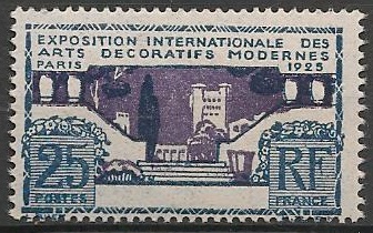 RF213 - Philatélie - Timbre de France n° Yvert et Tellier 213 - Timbres de collection