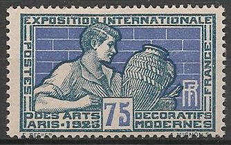 RF214 - Philatélie - Timbre de France n° Yvert et Tellier 214 - Timbres de collection