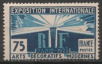 RF215 - Philatélie - Timbre de France n° Yvert et Tellier 215 - Timbres de collection