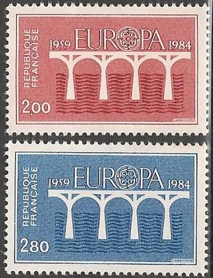 RF2309-2310 - Philatélie - Timbres de France N° Yvert et Tellier 2309 à 2310 - Timbres de collection