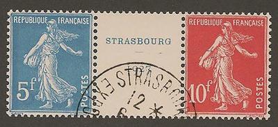 RF242AO - Philatélie - Timbre de France N°Yvert et Tellier 242A oblitéré - Timbres de collection