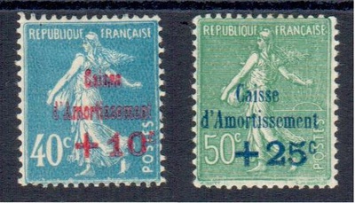 RF246-247 - Philatélie - Timbres de France