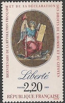 RF2573 - Philatélie - Timbre de France N° Yvert et Tellier 2573 - Timbres de collection