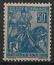 RF257 - Philatélie - Timbre de France n° Yvert et Tellier 257 - Timbres de collection