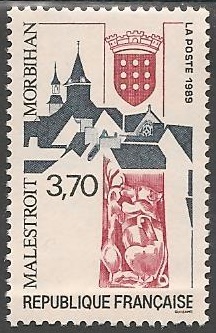 RF2588 - Philatélie - Timbre de France N° Yvert et Tellier 2588 - Timbres de collection