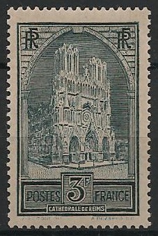 RF259a - Philatélie - Timbre de France n° Yvert et Tellier 259a - Timbres de collection