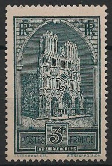 RF259b - Philatélie - Timbre de France n° Yvert et Tellier 259b - Timbres de collection