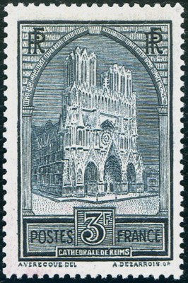 RF259c - Philatélie - Timbre de France n° Yvert et Tellier 259c - Timbres de collection