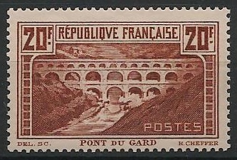 RF262A - Philatélie - Timbre de France n° Yvert et Tellier 262A - Timbres de collection