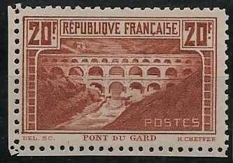 RF262B - Philatélie - Timbre de France n° Yvert et Tellier 262B - Timbres de collection