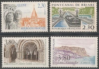 RF2657-2660 - Philatélie - Timbres de France N° Yvert et Tellier 2657 à 2660 - Timbres de collection