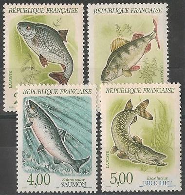 RF2663-2666 - Philatélie - Timbres de France N° Yvert et Tellier 2663 à 2666 - Timbres de collection