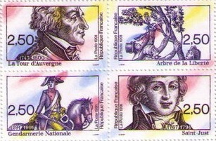 RF2700-2703 - Philatélie - Timbres de France N° Yvert et Tellier 2700 à 2703 - Timbres de collection