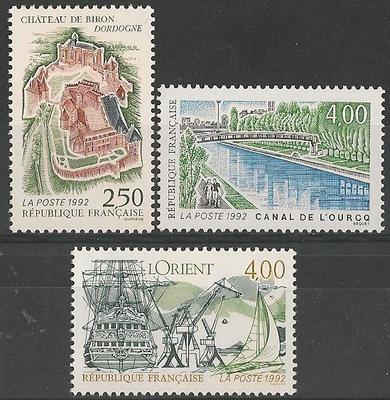 RF2763-2765 - Philatélie - Timbres de France N° Yvert et Tellier 2763 à 2765 - Timbres de collection