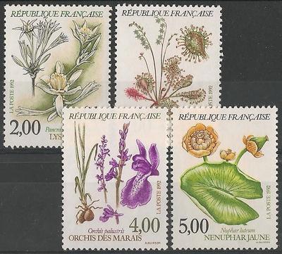 RF2766-2769 - Philatélie - Timbres de France N° Yvert et Tellier 2766 à 2769 - Timbres de collection