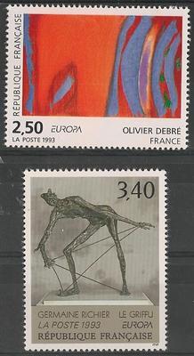 RF2797-2798 - Philatélie - Timbres de France N° Yvert et Tellier 2797 à 2798 - Timbres de collection