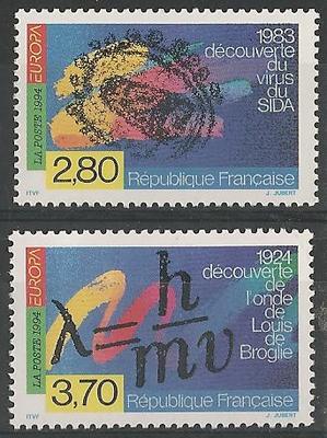 RF2878-2879 - Philatélie - Timbres de France N° Yvert et Tellier 2878 à 2879 - Timbres de collection