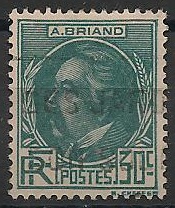 RF291O - Philatélie - Timbre de France n° Yvert et Tellier 291 oblitéré - Timbres de collection