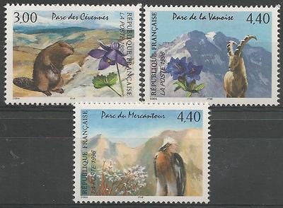 RF2997-2999 - Philatélie - Timbres de France N° Yvert et Tellier 2997 à 2999 - Timbres de collection