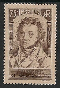 RF310 - Philatélie - Timbre de France n° Yvert et Tellier 310 - Timbres de collection