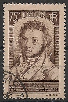 RF310O - Philatélie - Timbre de France n° Yvert et Tellier 310 oblitéré - Timbres de collection