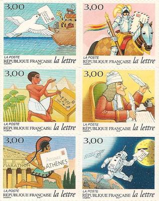 RF3150-3155 - Philatélie - Timbres de France N° Yvert et Tellier 3150 à 3155 - Timbres de collection