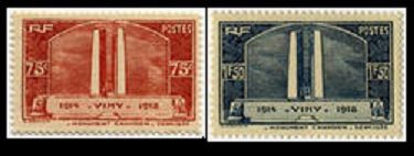 RF316-317 - Philatélie - Timbres de France