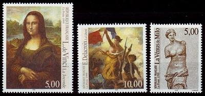 RF3234-3236 - Philatélie - Timbres de France N° Yvert et Tellier 3234 à 3236 - Timbres de collection