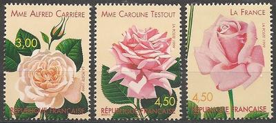 RF3248-3250 - Philatélie - Timbres de France N° Yvert et Tellier 3248 à 3250 - Timbres de collection