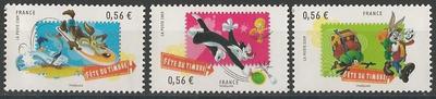 RF4338-4340 - Philatélie - Timbres de France neuf N° Yvert et Tellier 4338 à 4340 - Timbres de collection