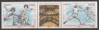 RF4510-4511 - Philatélie - Timbres de France neuf N° Yvert et Tellier 4510 à 4511 - Timbres de collection