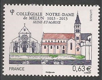 RF4743 - Philatelie - Timbre de France N° Yvert et Tellier 4743 - Timbre de collection
