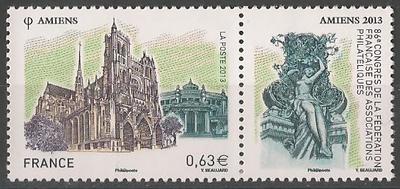 RF4748 - Philatelie - Timbre de France N° Yvert et Tellier 4748 - Timbre de collection