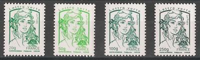 RF4774-4777 - Philatelie - Timbre de France N° Yvert et Tellier 4774 à 4777 - Timbre de collection