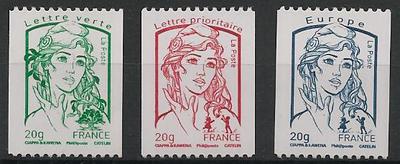 RF4778-4780 - Philatelie - Timbre de France N° Yvert et Tellier 4778-4780 - Timbre de collection