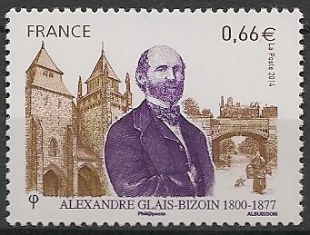 RF4842 - Philatélie - Timbre de France année 2014 N° 4842 du catalogue Yvert et Tellier - Timbres de collection