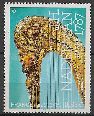 RF4860 - Philatélie - Timbre de France année 2014 N° 4860 du catalogue Yvert et Tellier - Timbres de collection