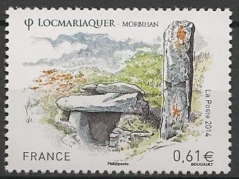 RF4882 - Philatélie - Timbre de France année 2014 N° 4882 du catalogue Yvert et Tellier - Timbres de collection