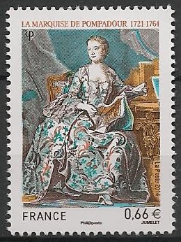 RF4887 - Philatélie - Timbre de France année 2014 N° 4887 du catalogue Yvert et Tellier - Timbres de collection