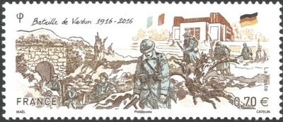 RF5063 - Philatélie 50 - Timbre de France N°YT 5063 émis en 2016