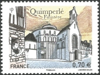RF5071 - Philatélie 50 - Timbre de France N°YT 5071 émis en 2016
