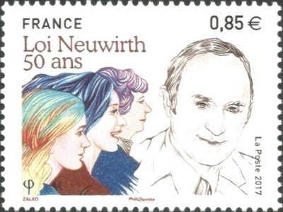 RF5121 - Philatélie 50 - Timbre de France 2017 N° YT 5121 - Cinquantenaire de la loi Neuwirth
