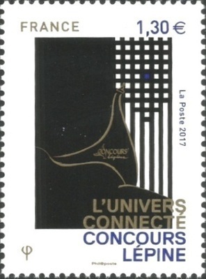 RF5141 - Philatélie 50 - Timbre de France 2017 N° YT 5141 - Concours Lépine